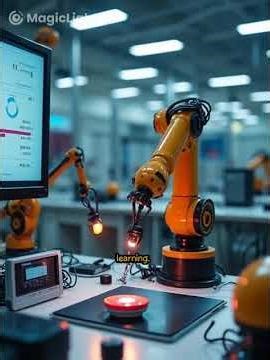 Machine Learning: How Robots and Systems Learn from Data