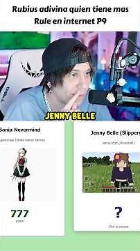 Jenny Mod? 🤨 #rubius #reaccion #rules