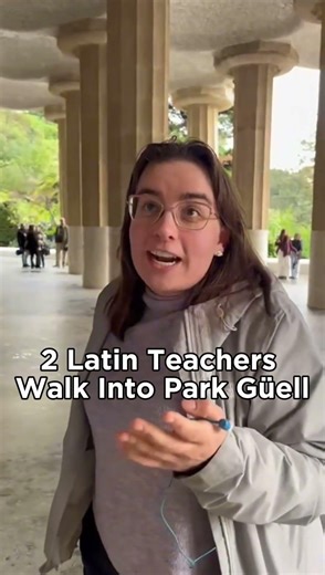 Latin Teachers at the Barcelona Training Weekend with ACIS!