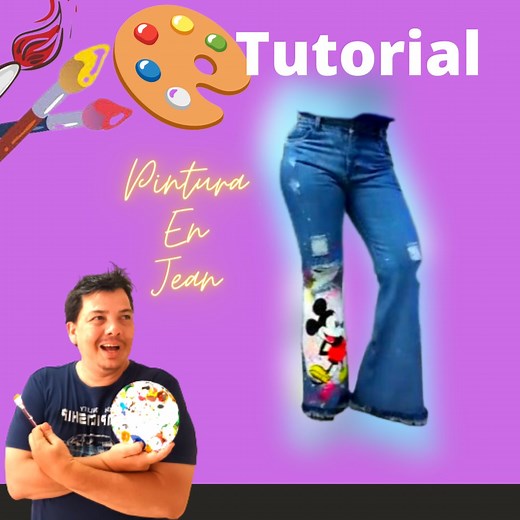 35K views · 796 reactions | En este tutorial de pintura te enseñaré...