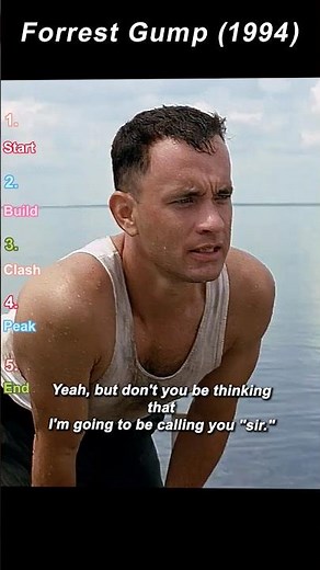 #movie #film Forrest Gump (1994) | Lieutenant Dan Keeps His Promise to Forrest
