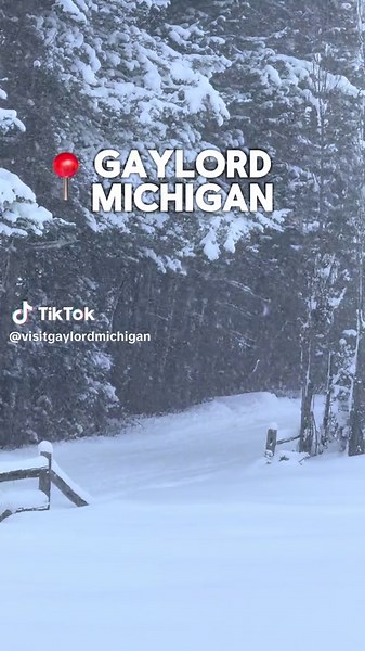 Experience Lake Effect Snow in Northern Michigan