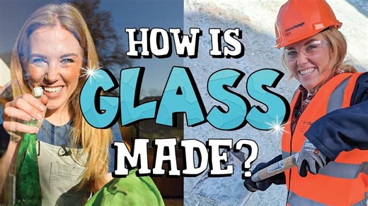 How is glass made?