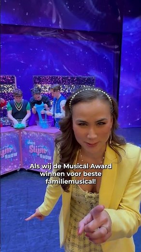 Shhh! We're going SWIMMING in slime! If we win on Wednesday! #slime #challenge #musical