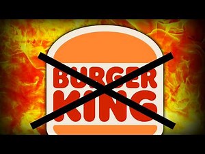 Rest in Peace, Burger King