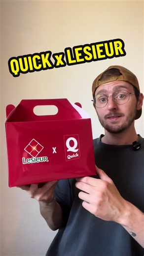 Dégustation nouvelles sauces Quick x Lesieur – avis et notes