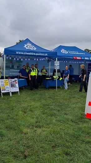 Come and say hello to us at Nantwich Show👋. Join our officers and staff to chat about rural crime, consent, road safety, and more! 📍Stand number 4 on the map