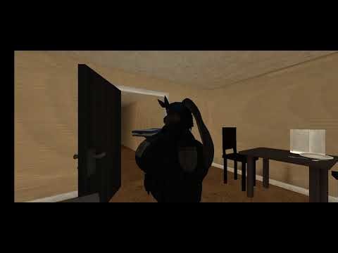 Mama rabbit and junior (the man from window)