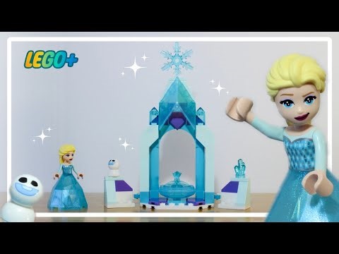 [LEGO Unboxing] LEGO Disney Frozen Elsa's Castle Courtyard 43199