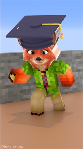 Build a Queen Run challenge with Nick Wilde and Old Nick Wilde!