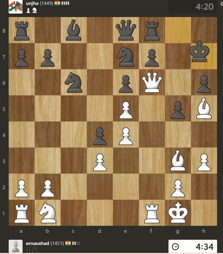 A Blitz Game at 1450 | Chess Play