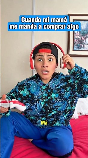 Cuando mamá me manda a comprar 😅😓 #shorts #humor #tiktokvideo #comedia #Funny #fyp