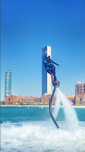 Dubai Flyboard Adventure Soar Above the Water with Mala Yachts
