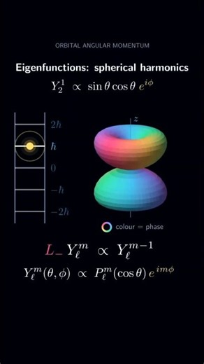 Why is angular momentum quantized? Orbital angular momentum, from L = r × p to ladder operators