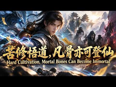 苦修悟道，凡骨亦可登仙｜Hard Cultivation, Mortal Bones Can Become Immortal