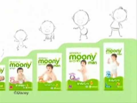 ムーニー ＣＭ集