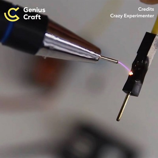 This is a DIY plasma pen | Genius Craft
