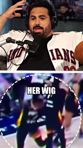 Gerard Michaels on Instagram: "HAIR JORDAN The Wig Slip That Stopped a WNBA Game A WNBA game took a wild turn when a player’s wig fell off mid-game, causing her to run off the court. Fans reacted, one heckled, and security stepped in — ejecting the fan for making fun of the situation. The player never returned to the game without her wig, leaving everyone stunned. Was this an overreaction or justified?"