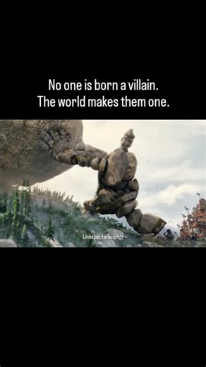 unexpectedworldz 🌍 on Instagram: "A Tale of Momentum & Inertia turns basic physics into a visual story, showing how momentum keeps things moving while inertia resists change. Instead of relying on formulas, it demonstrates the concepts through motion and cause-and-effect situations. That storytelling approach is what makes it stick. By personifying forces and showing movement in action, the short makes abstract science feel intuitive—proving that physics is easier to understand when you can see