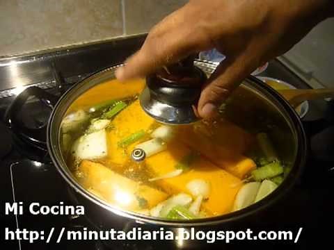 CREMA DE AHUYAMA | Mi Cocina