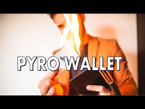 Magic Review - Pyro Wallet from Adam Wilber [[ Fire Wallet ]]