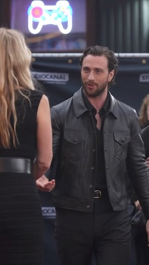 671K views · 3.8K reactions | Sam Taylor-Johnson celebrated her film Back To Black at the world premiere in London last night, and husband Aaron Taylor-Johnson was one proud husband as he posed on the red carpet with the director  | HELLO! | Facebook