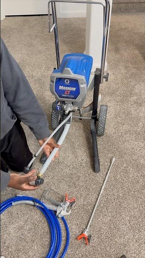 Graco Magnum X7 Setup Tips for Beginners | Prevent Clogs & Spray Like a Pro!