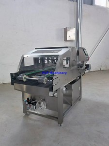 [Hot Item] Commercial Automatic Bakery Equipment Oil Sprayer for Cake Tray
