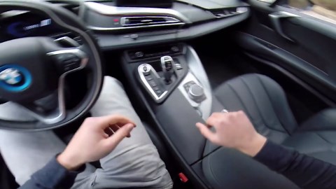 BMW i8 Top Speed & Acceleration | Autobahn POV Drive + Exhaust Sound