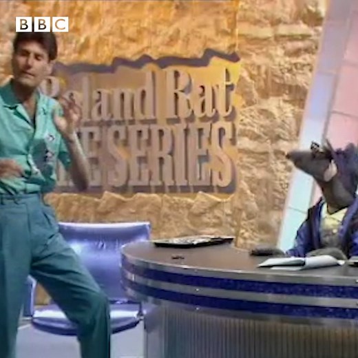 Born #OnThisDay in 1946, Uri Geller made this 1986 appearance on Roland Rat: The Series. Roland was told to quiet down and focus on making a compass needle move... | BBC Archive