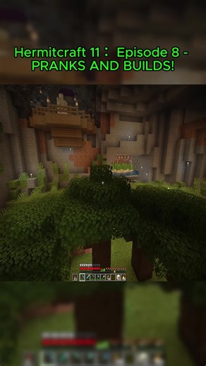 #Hermitcraft 11： Episode 8 - PRANKS AND BUILDS!-6