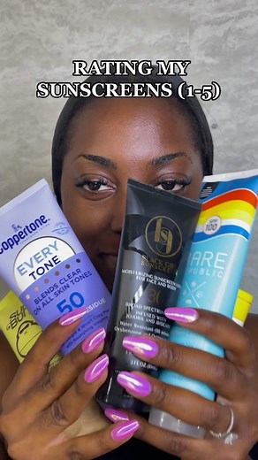 Rating my Sunscreens (1-5) - Melanin Friendly Sunscreen Reviews