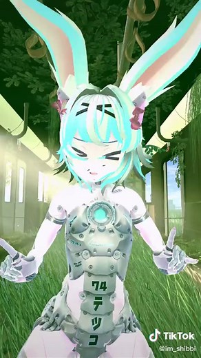 Anime Bunny Dance | Sad Bunny Dance VR Chat Funny Moment