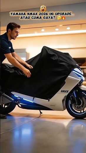 Yamaha NMAX 2026 🔥 Upgrade atau Cuma Gaya?