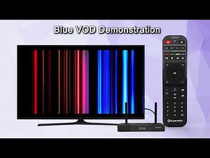 SuperBOX S3 PRO Blue TV&Blue VOD Demo