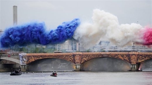 JO de Paris 2024, un an après : revivez les plus beaux moments de la cérémonie d’ouverture (photos)