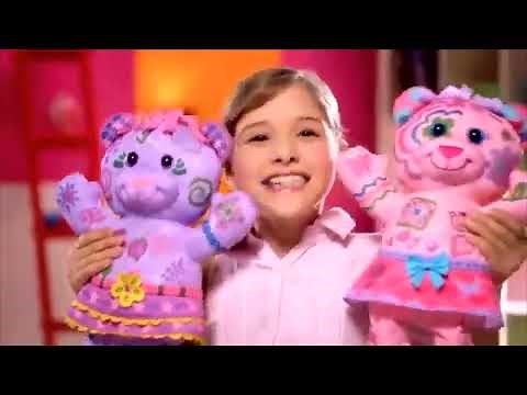 Doodle Bear Commercials {'90s-'00s}