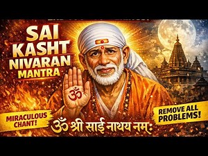 Sai Kasht Nivaran Mantra with Lyrics | Sai Mantra Read Along | Fast