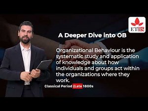 Organizational Behaviour Module 1