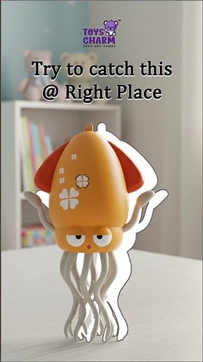 🐙✨ Dancing Octopus Squid Toy 🦑💃—Ultimate sensory fun! Glowing, wiggling tentacles soothe stress