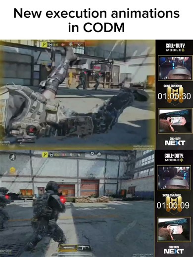 New animations in-game executions in CODM #codmobile #codm #ferg #iferg #codmferg