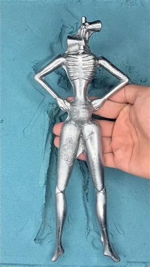 siren head mod metal casting part 417