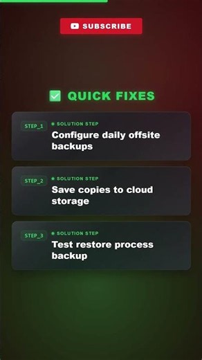 How to Fix "No Backup Configured" Error | Enable Automatic Backups