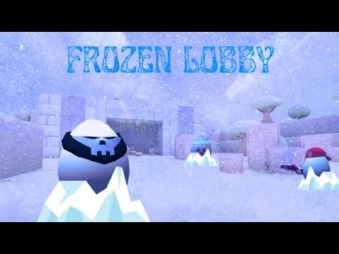 Playing on a frozen Server | Shell Shockers