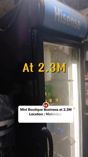 Dual Business Opportunity: Soft Drinks & Mini Boutique