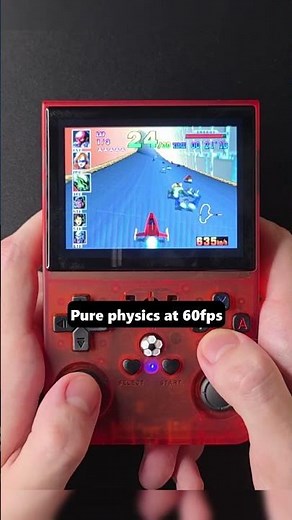 F-Zero X On This 35$ Gaming Console! | R36 PRO Gameplay 2025