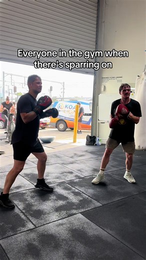 Engaging Sparring Moments in Boxing Training