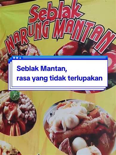 Seblak Mantan hadir di festival kuliner bakso dan seblak CFD Kawasen, minggu 25 Januari 2026.. #cfdkawasen #kawasen #banjarsari #seblak #fypシ゚viral