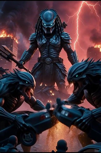 👽 Predator & Alien: Earth Invasion