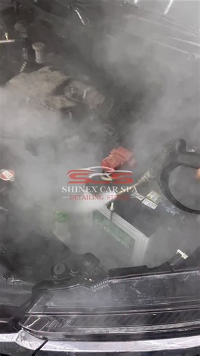 Shinex Car Spa on Instagram: "Extreme Dirty Engine Steam Cleaning 🔥🚗 At Shinex Car Spa, we bring engines back to life with: ✔️ High-pressure steam cleaning ✔️ Safe & zero-chemical process ✔️ Deep dirt & oil removal ✔️ Better engine hygiene & look Perfect for cars that need proper care + professional detailing! 📍 Shinex Car Spa 📞 8506836491 #ShinexCarSpa #EngineCleaning #SteamCleaning EngineDetailing CarDetailingIndia SatisfyingCleaning ASMRDetailing DirtyToClean CarSpa AutoDetailing Detailin